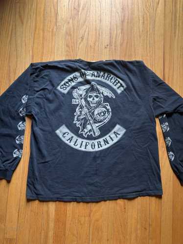 Movie Sons Of Anarchy long sleeve graphic