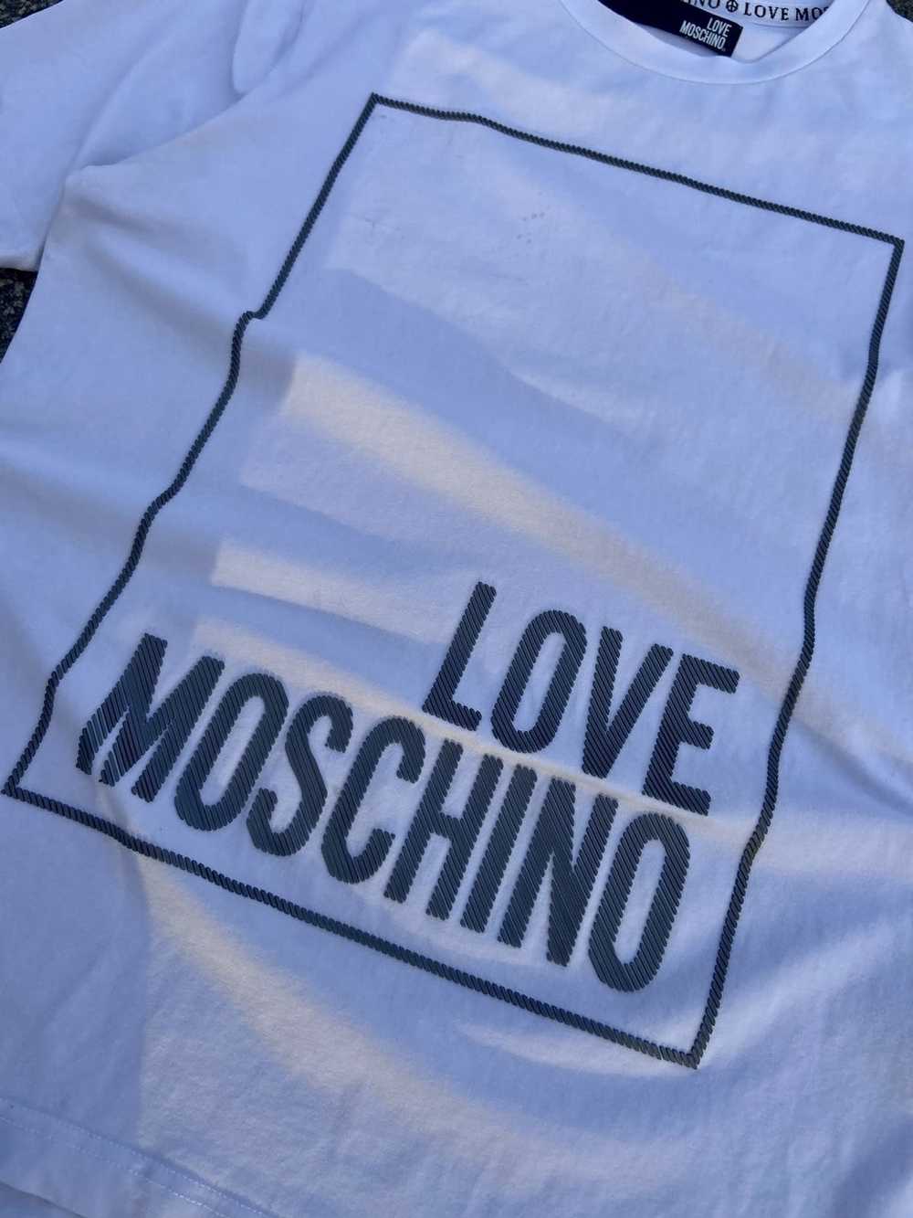 Designer × Luxury × Moschino Love MOSCHINO Big Lo… - image 2