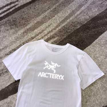 Arc'teryx Arc'Word T-Shirt Women's, White, Size XL