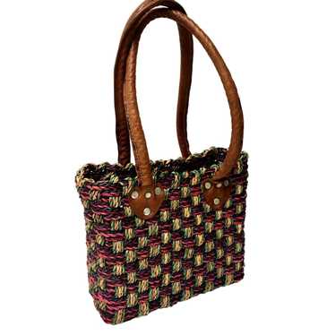 Roberto ricci store Bamboo woven handbag