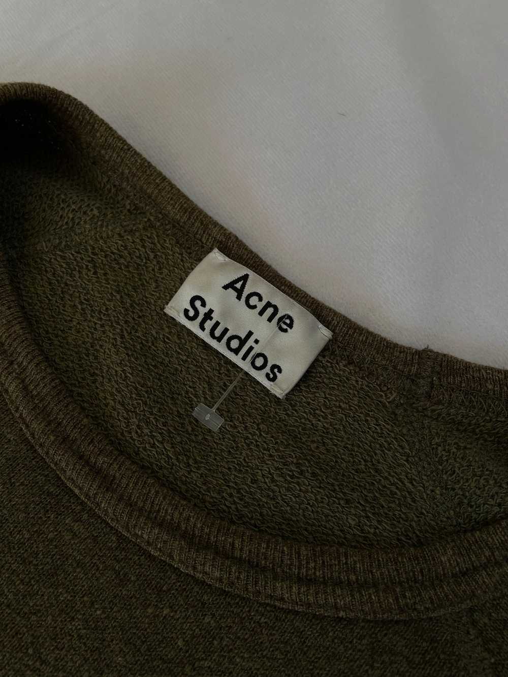 Acne Studios ⚡️QUICK SALE⚡️Acne Studios Green Kha… - image 3