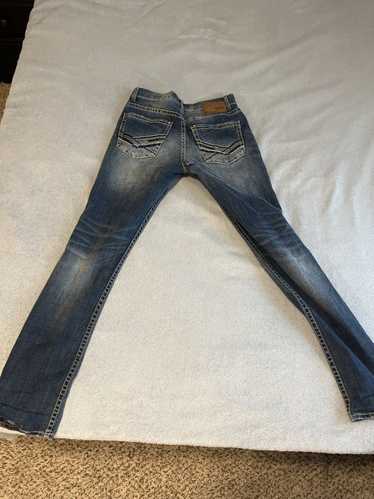 Bke Blue buckle jeans