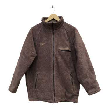 Reebok × Streetwear Reebok Fleece Cherpa Jacket B… - image 1