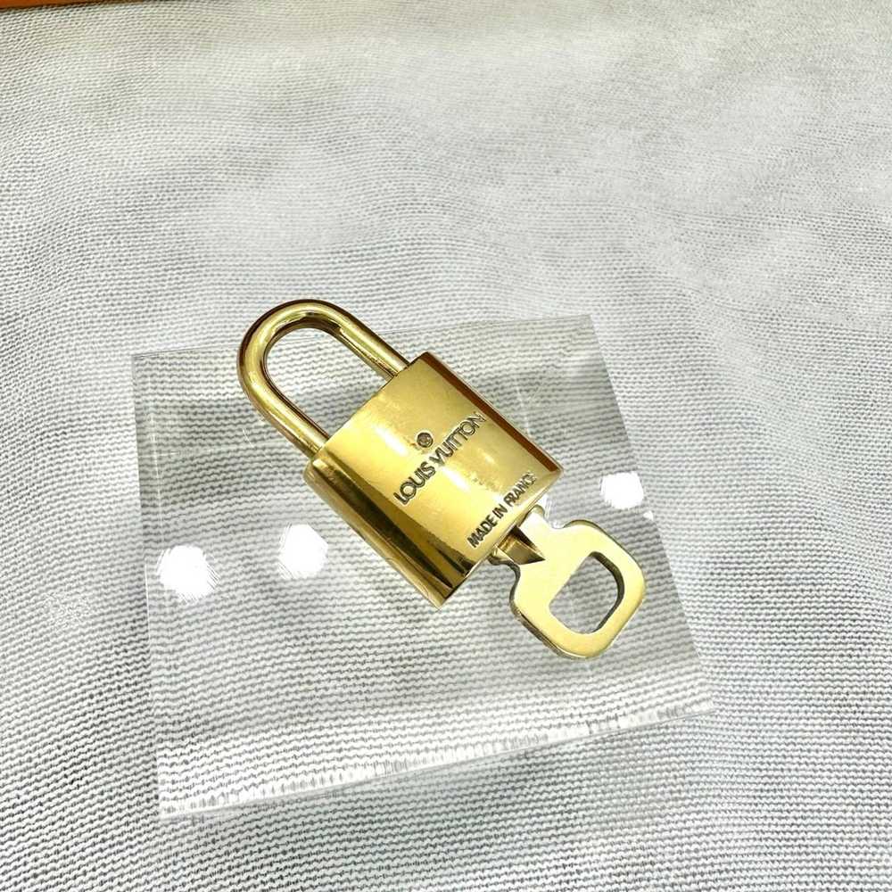 Louis Vuitton Louis Vuitton Lock and Key #306 Gol… - image 3