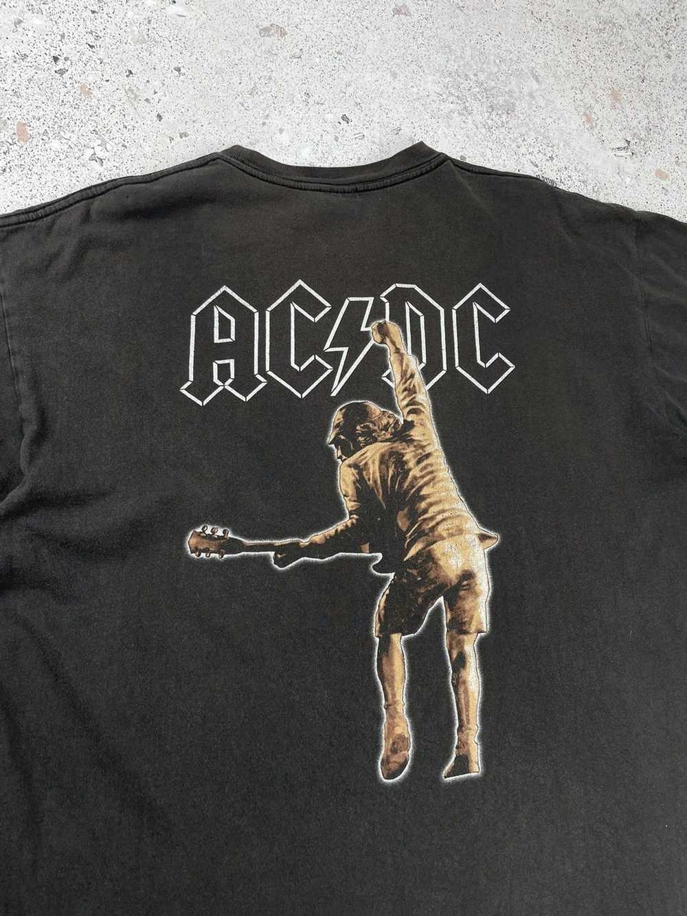 Ac/Dc × Band Tees × Vintage Vintage 2000 AC/DC St… - image 10