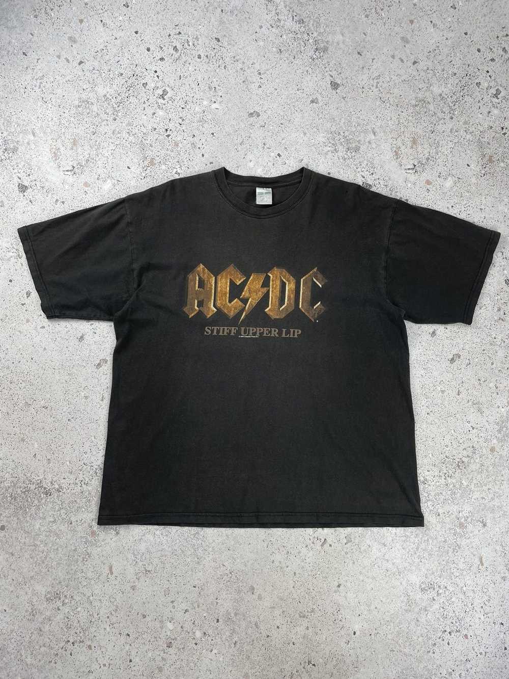 Ac/Dc × Band Tees × Vintage Vintage 2000 AC/DC St… - image 2