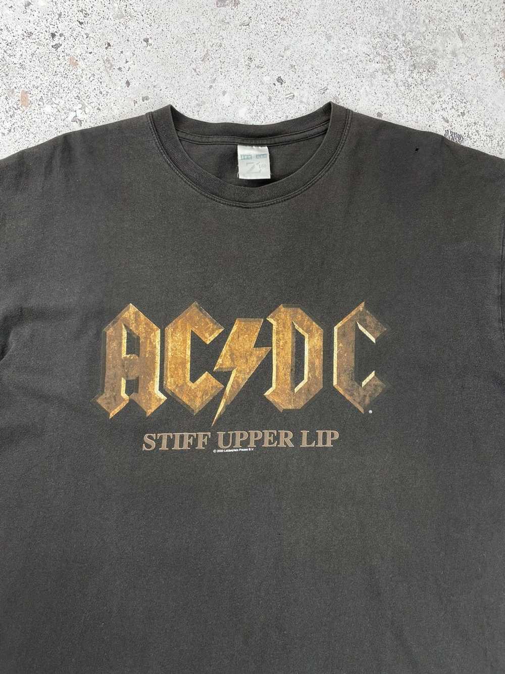 Ac/Dc × Band Tees × Vintage Vintage 2000 AC/DC St… - image 3