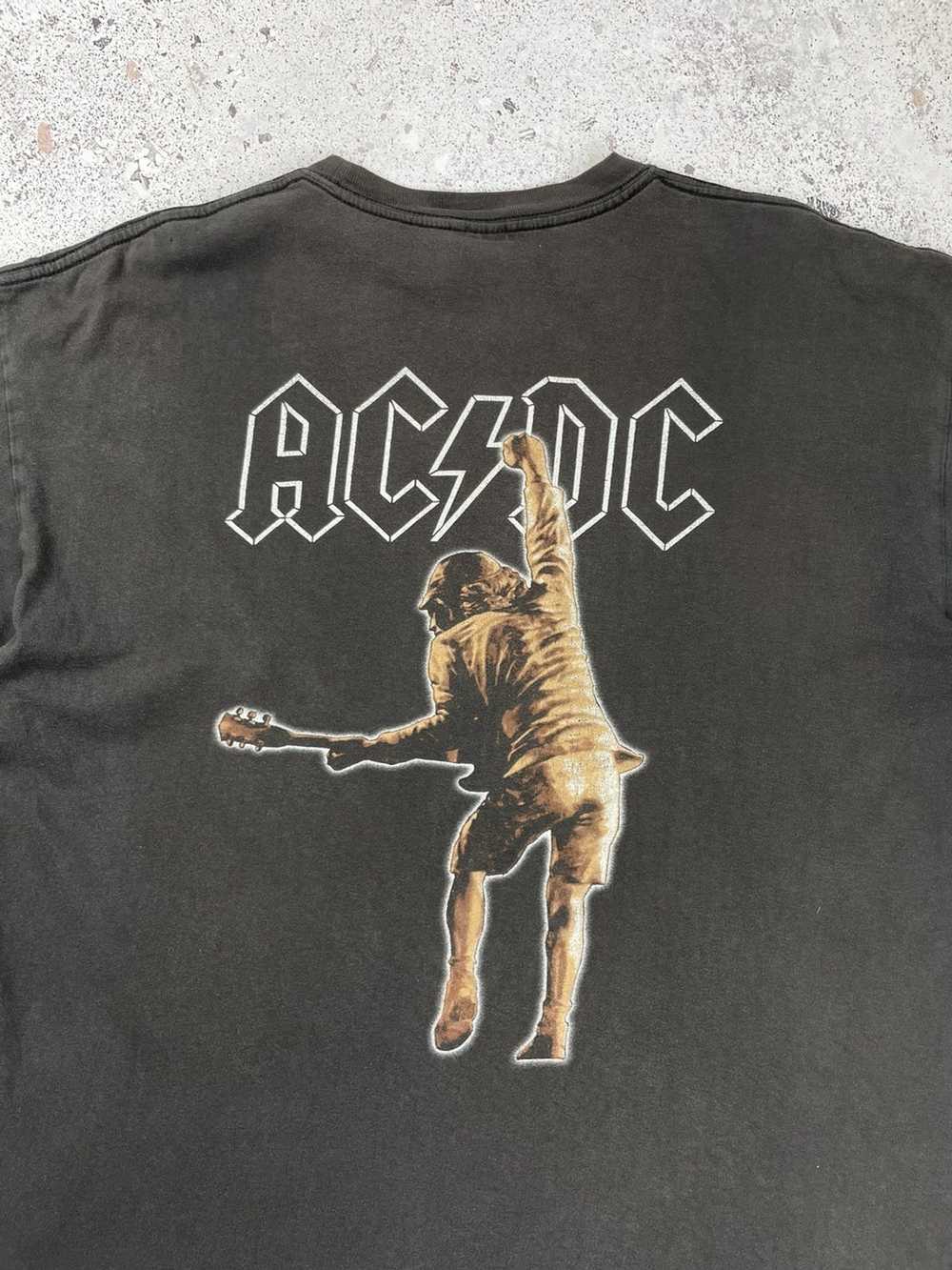 Ac/Dc × Band Tees × Vintage Vintage 2000 AC/DC St… - image 8