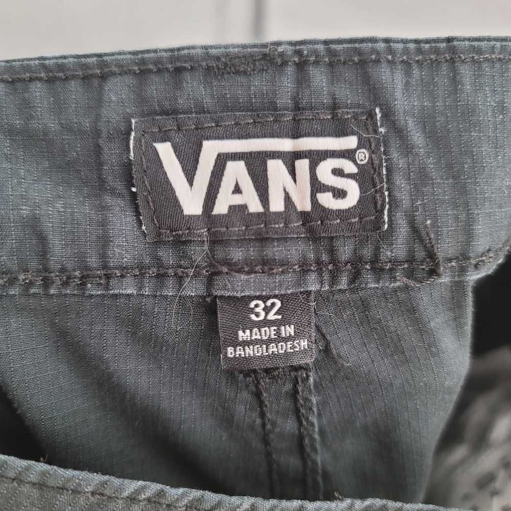 Vans VANS Young Men's Cargo Shorts Size 32 Cotton - image 4