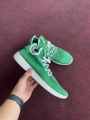 Adidas Pharrell Williams Size 5 Tennis Hu Holi Green Sneakers Human Race