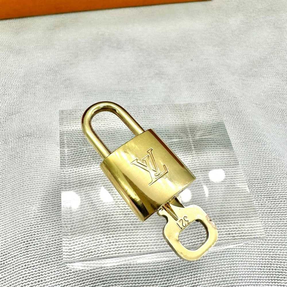 Louis Vuitton Louis Vuitton Lock and Key #321 Gol… - image 1