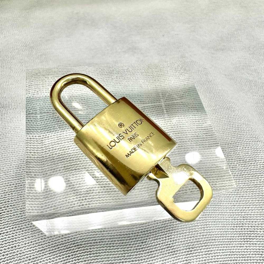 Louis Vuitton Louis Vuitton Lock and Key #321 Gol… - image 2