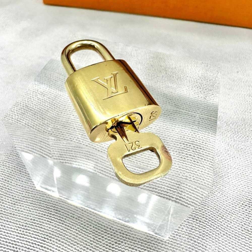 Louis Vuitton Louis Vuitton Lock and Key #321 Gol… - image 3