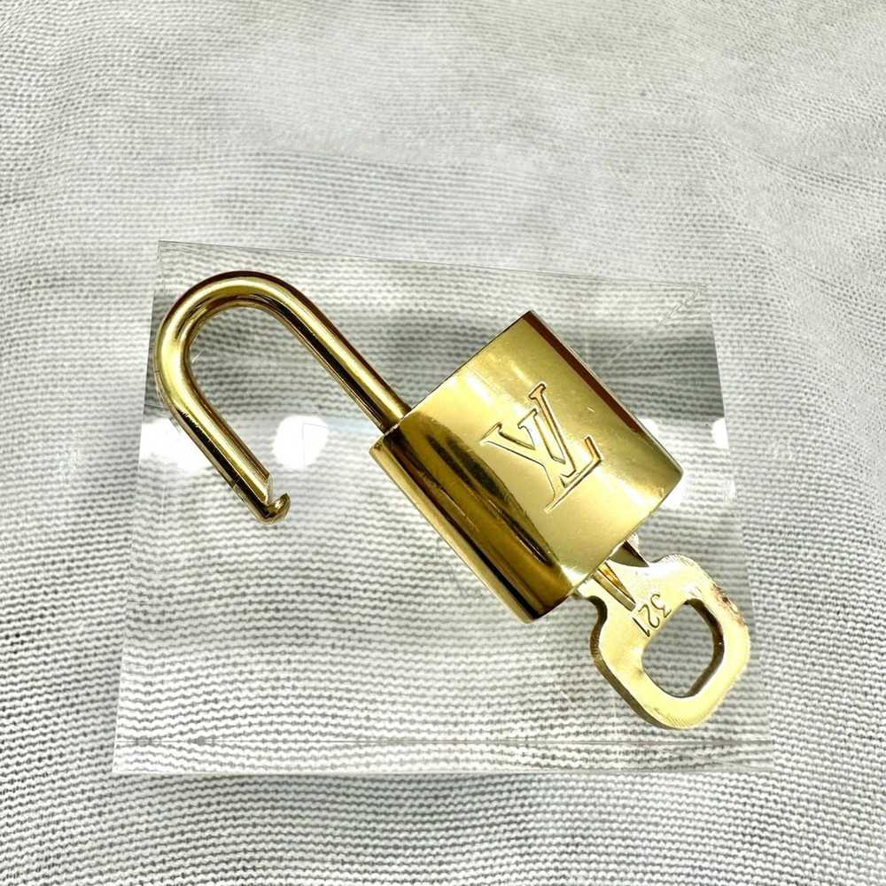 Louis Vuitton Louis Vuitton Lock and Key #321 Gol… - image 4