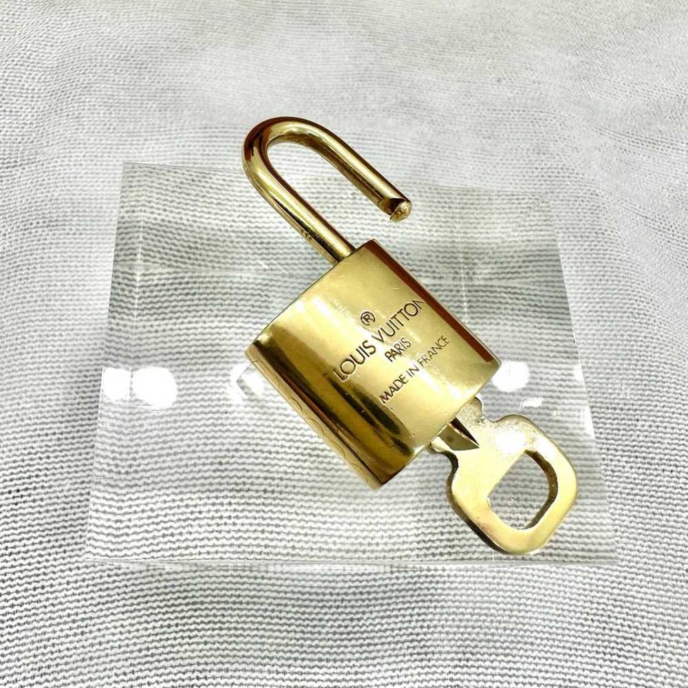 Louis Vuitton Louis Vuitton Lock and Key #321 Gol… - image 5