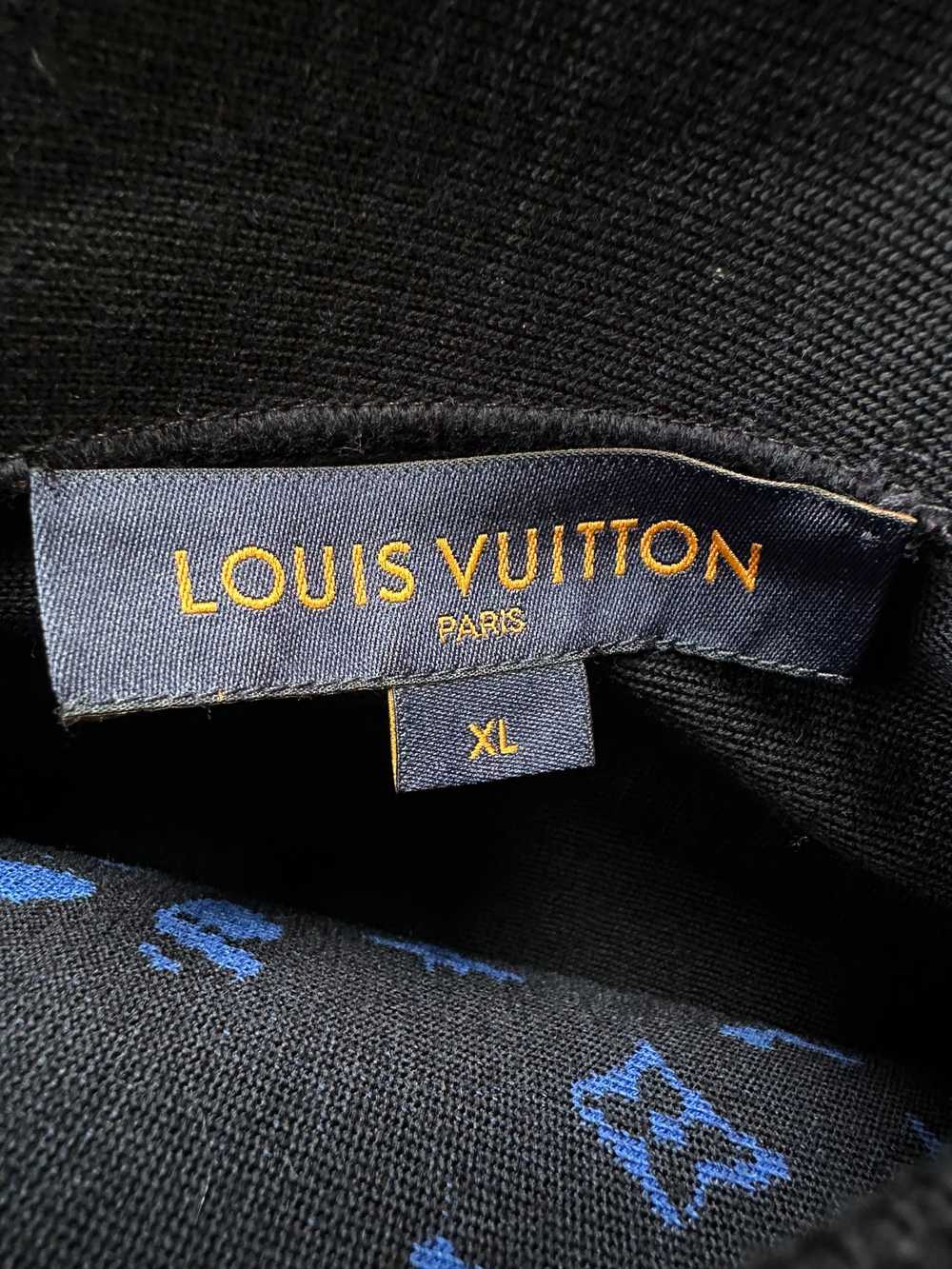 Louis Vuitton Louis Vuitton Navy & Blue Reversibl… - image 6