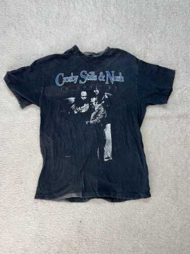 Vintage Crosby Stills & Nash Tee - Gem