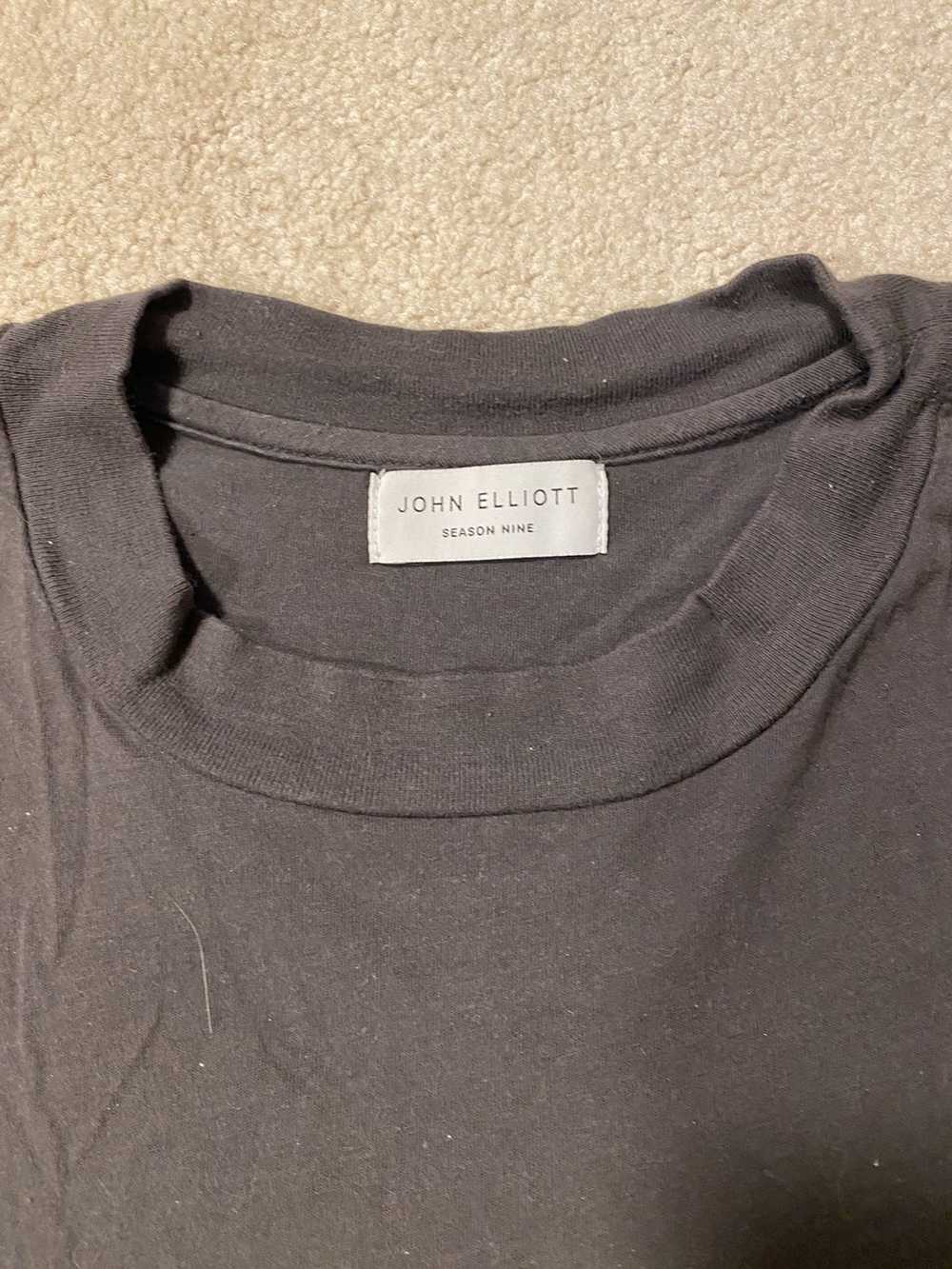 John Elliott Mock Neck Tee (Made in USA) - image 2