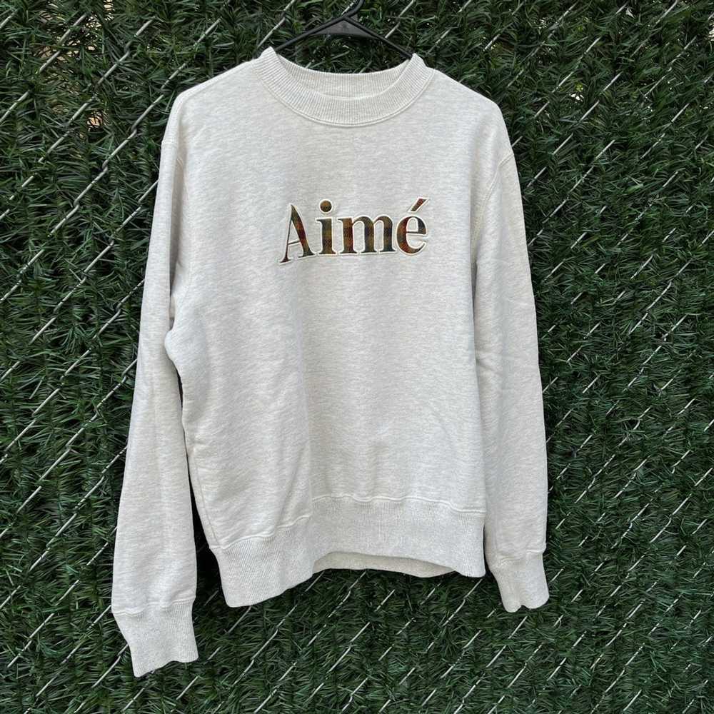 Aime Leon Dore Aime Leon Dore Plaid Logo Sweatshi… - image 10