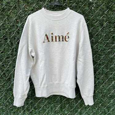 Aime Leon Dore Aime Leon Dore Plaid Logo Sweatshi… - image 1