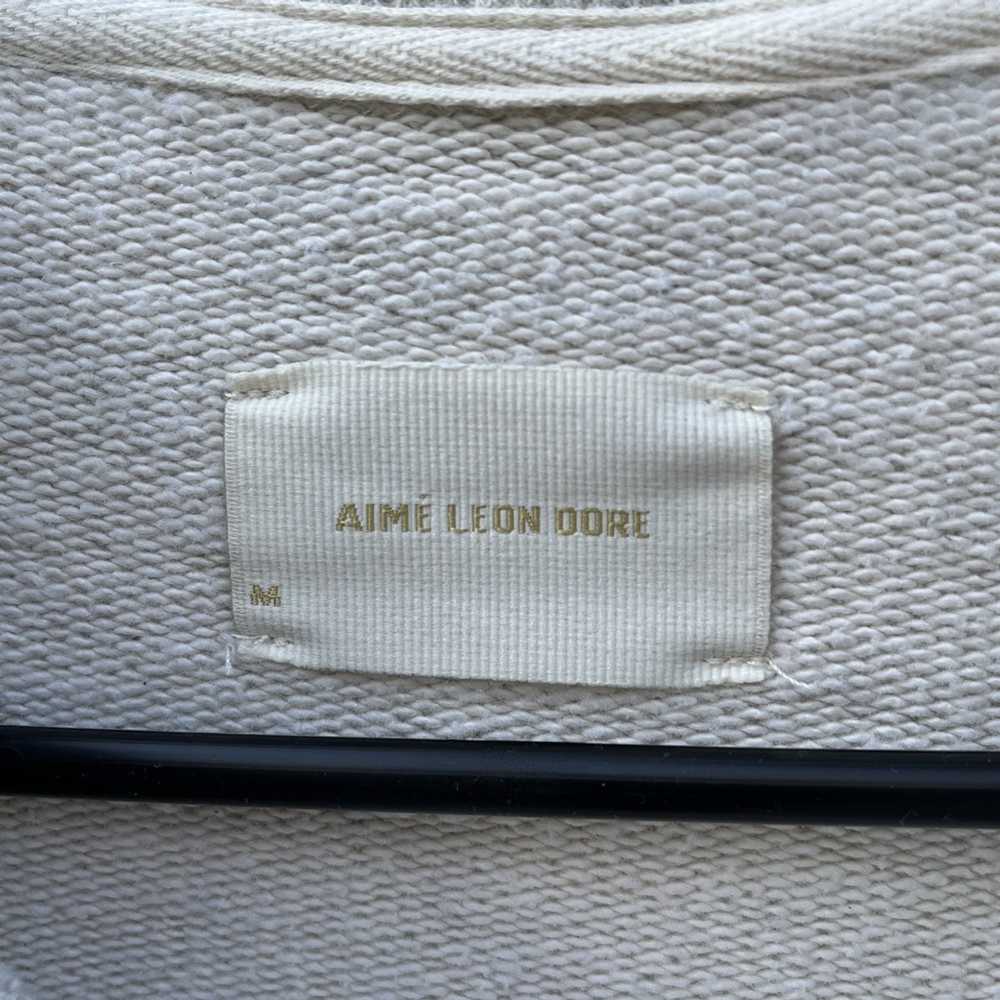 Aime Leon Dore Aime Leon Dore Plaid Logo Sweatshi… - image 6