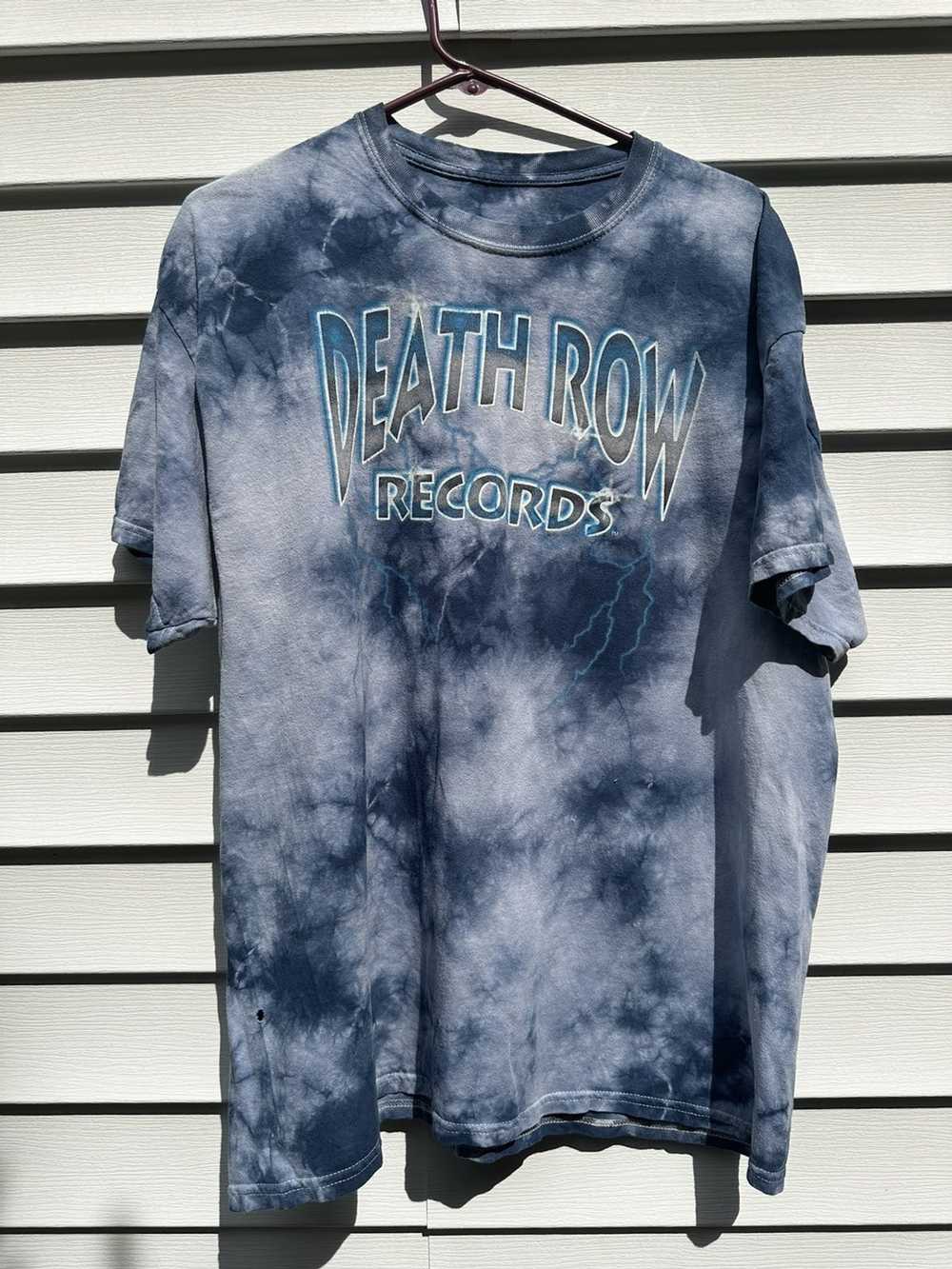Vintage Death Row Records vintage tee shirt - image 4