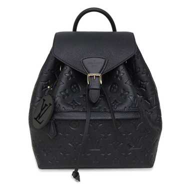 LOUIS VUITTON Louis Vuitton Rock Me Backpack Rucksack Daypack M42281  Leather Blossom