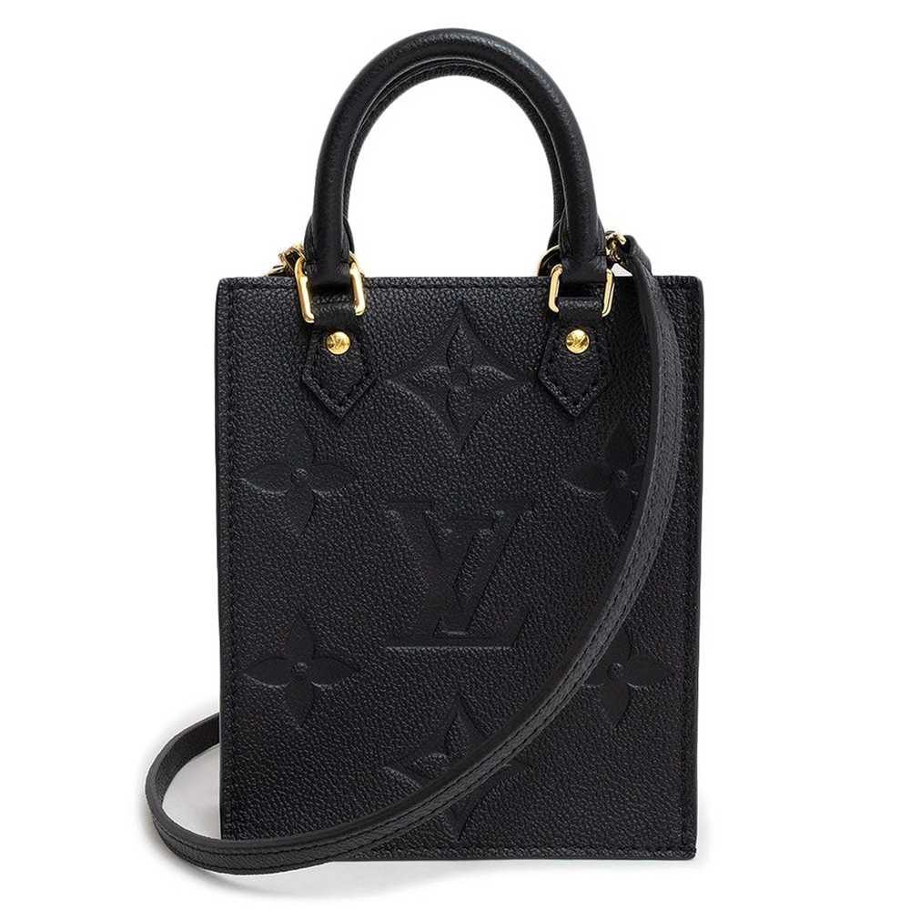 Louis Vuitton Louis Vuitton Petite Sac Plat Noir … - image 1