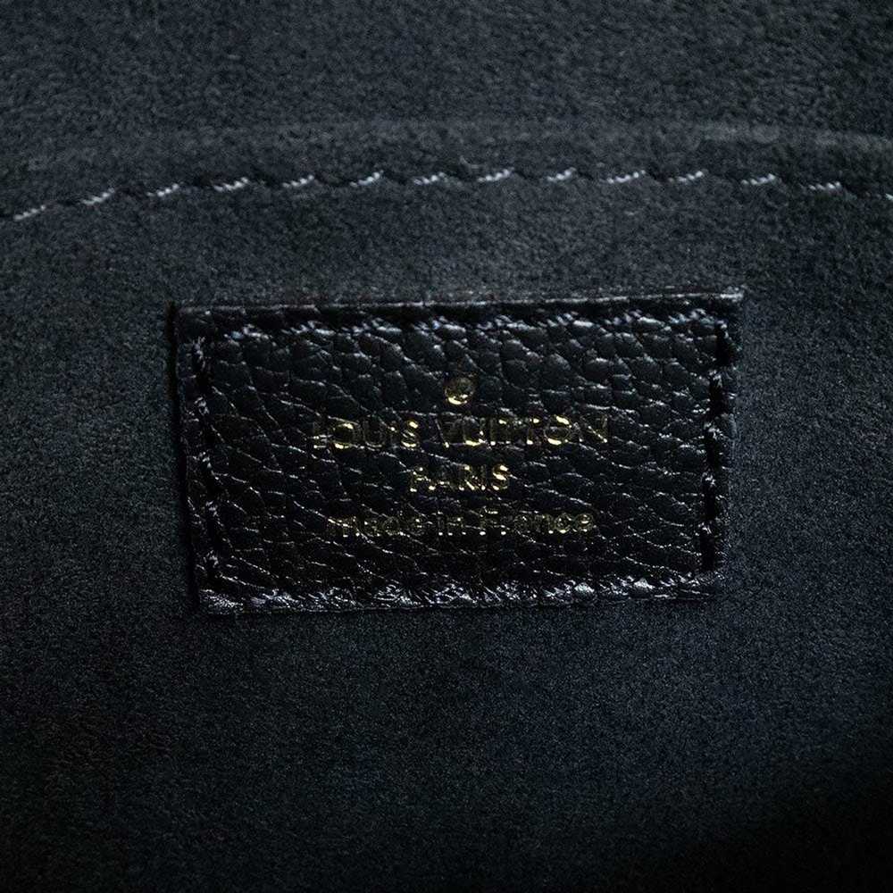 Louis Vuitton Louis Vuitton Petite Sac Plat Noir … - image 6