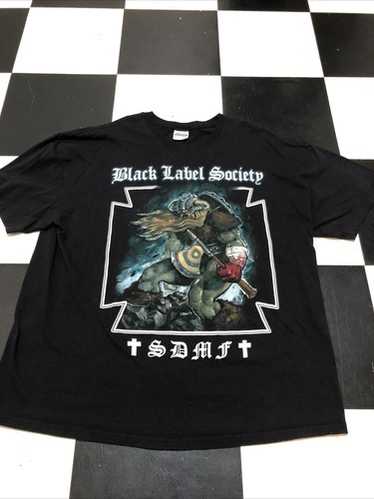 古着　00s Black Label Society Tシャツ ヘビーメタル 古着 10s Black Sabbath 「The End」 ツアー ヘヴィメタル