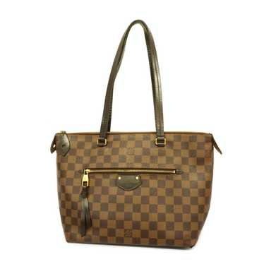 LOUIS VUITTON Shoulder Bag Damier Jena MM N41013 Brown Ladies