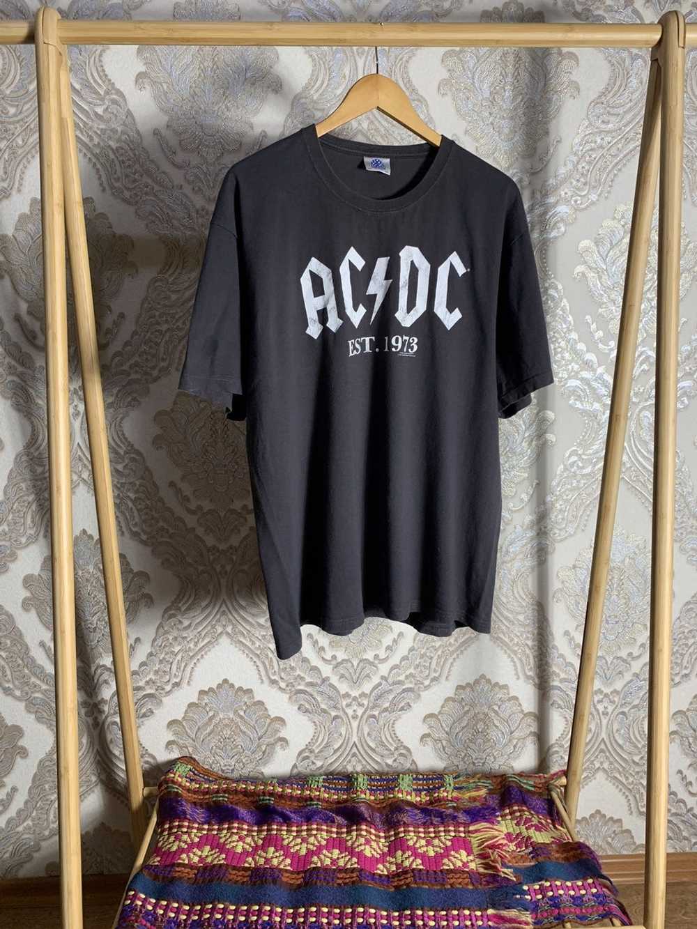 Ac/Dc × Band Tees × Rock T Shirt Vintage Ac/Dc T-… - image 1