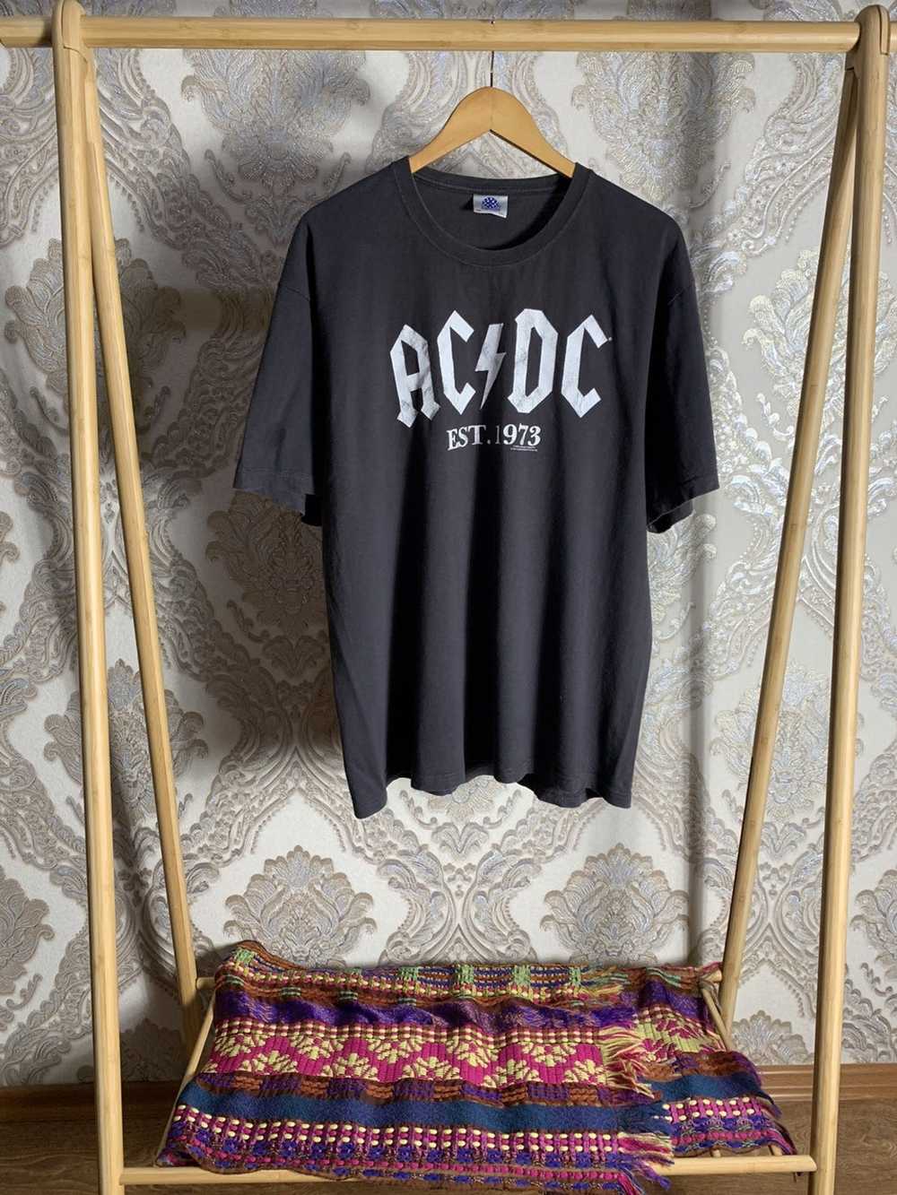 Ac/Dc × Band Tees × Rock T Shirt Vintage Ac/Dc T-… - image 2