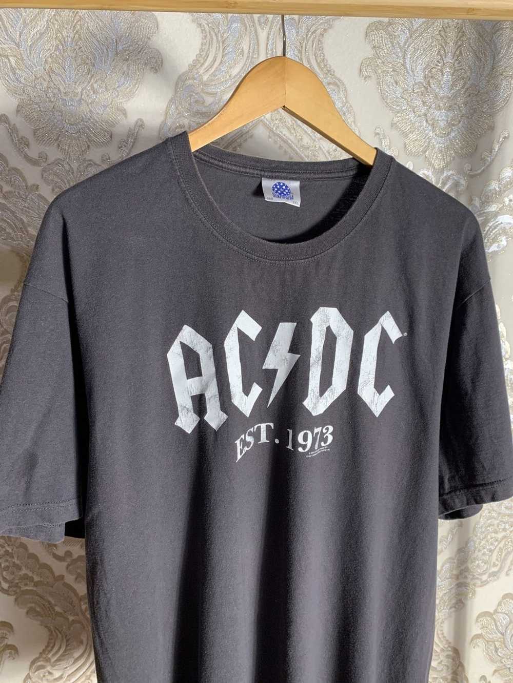 Ac/Dc × Band Tees × Rock T Shirt Vintage Ac/Dc T-… - image 3