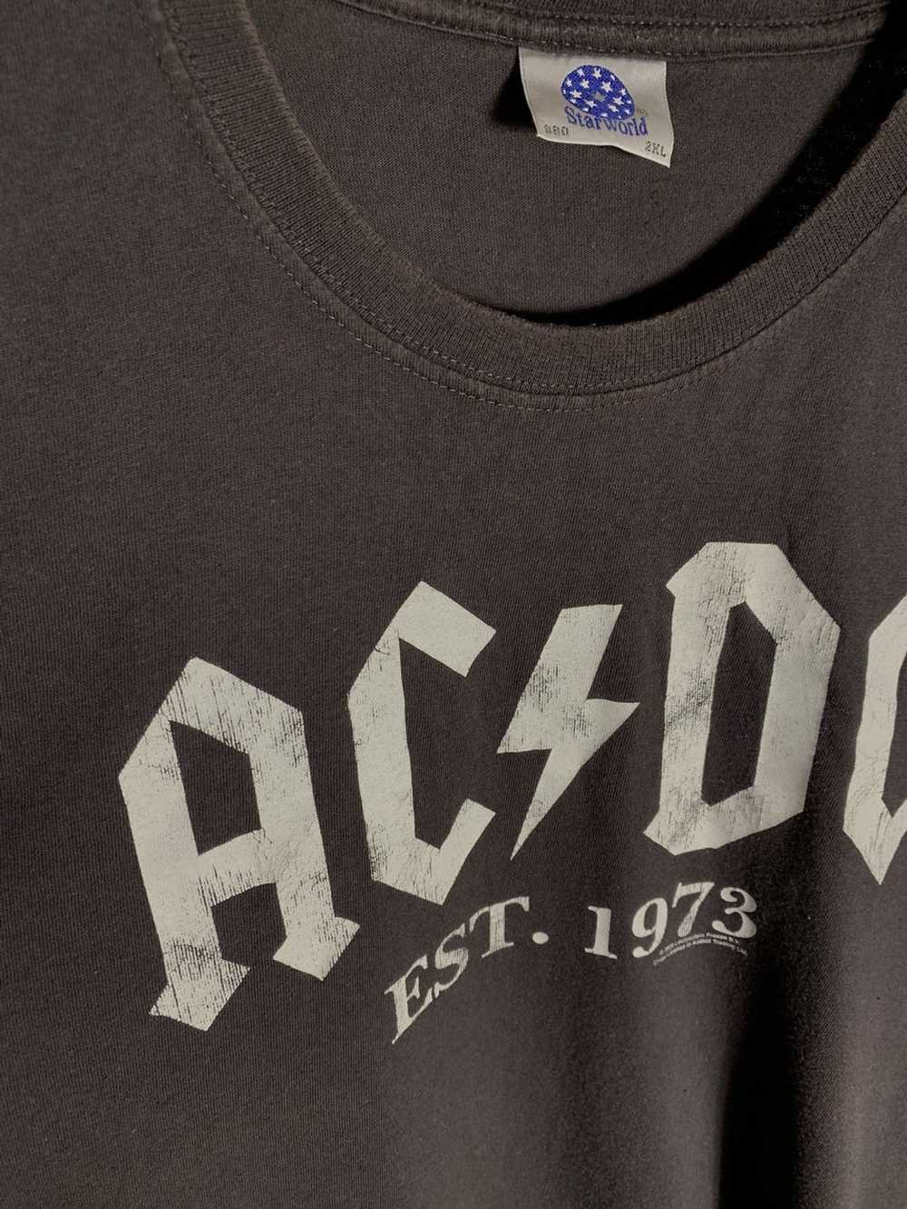 Ac/Dc × Band Tees × Rock T Shirt Vintage Ac/Dc T-… - image 5