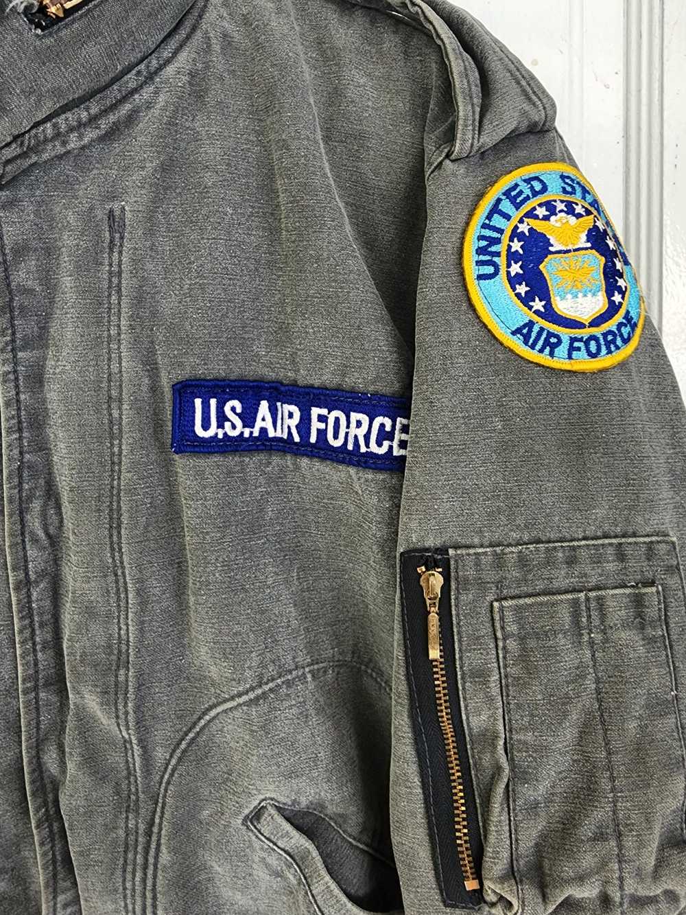 Military × Us Air Force × Vintage 🔥Vintage 1981 … - image 6