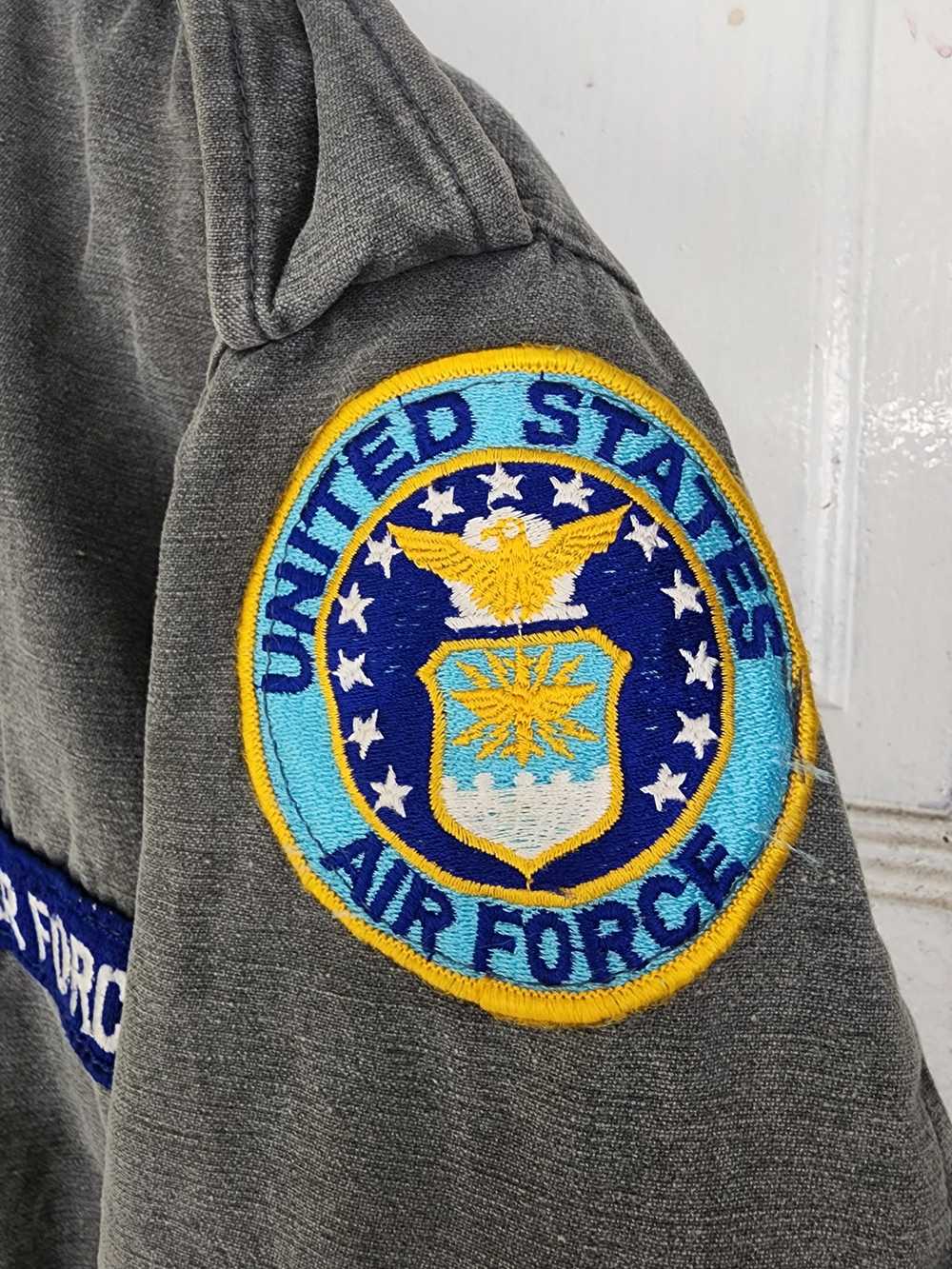 Military × Us Air Force × Vintage 🔥Vintage 1981 … - image 7