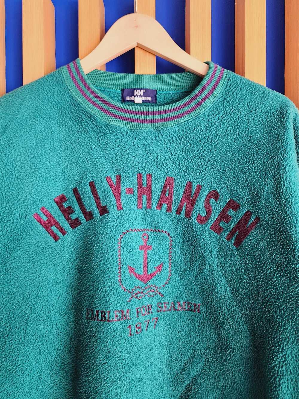 Helly Hansen × Japanese Brand × Vintage Helly han… - image 4