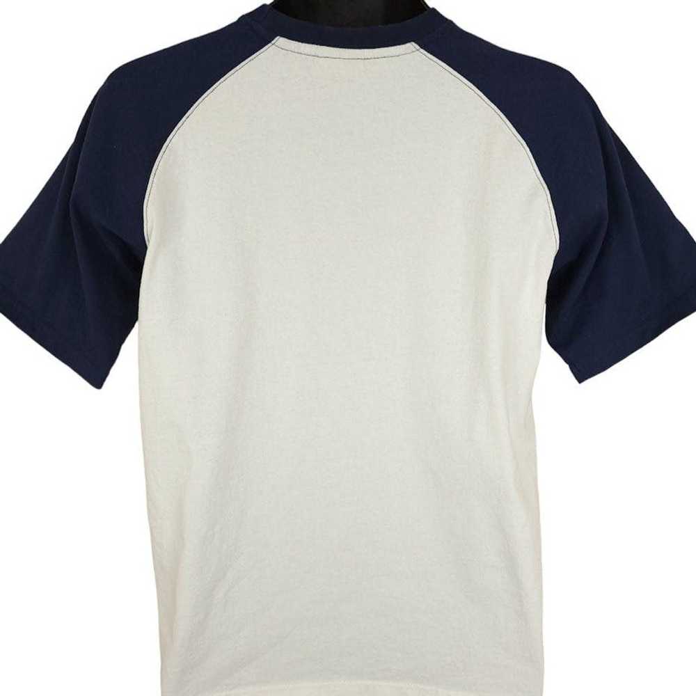 MLB Chicago Cubs T Shirt Vintage Y2K Nike MLB Bas… - image 4