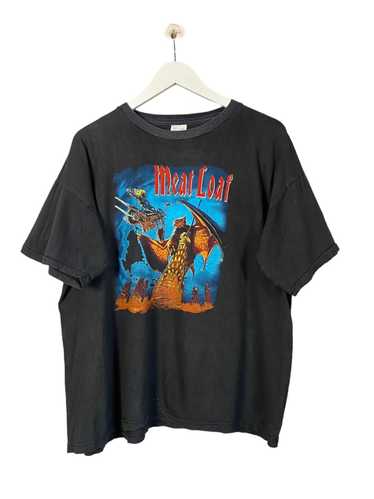 Band Tees × Rock Band × Vintage Vintage 1993 MEAT… - image 1