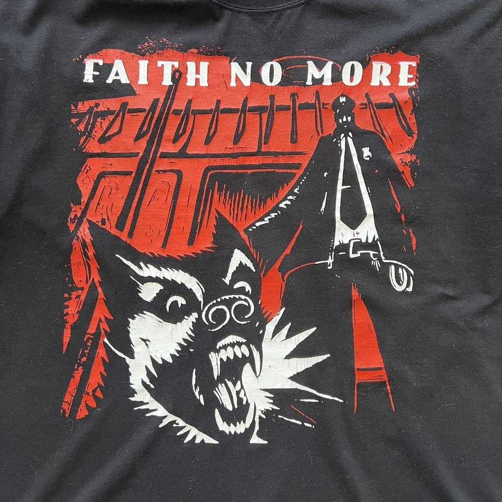 Band Tees × Very Rare × Vintage 90’s Faith No Mor… - image 2