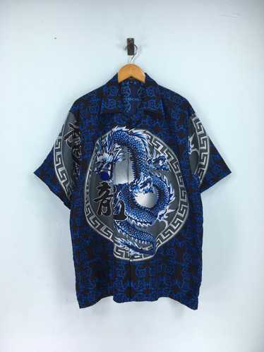 Vintage sukajan hawaiian shirt - Gem