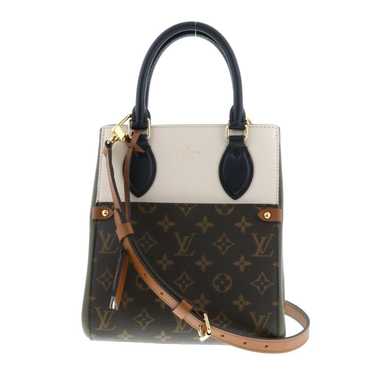 Louis Vuitton M45389 Fold Tote PM 2WAY Bag Handbag Shoulder Bag Free  Shipping