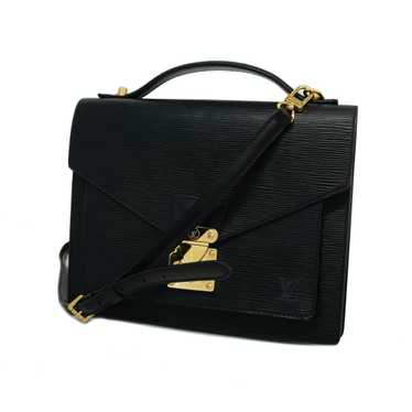 Louis Vuitton, Bags, Authentic Louis Vuitton Shoulder Bag M4784 Orange  Pimon Epi Leather Monceau Bb