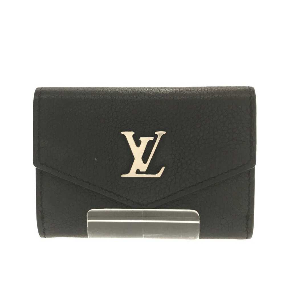 Louis Vuitton Louis Vuitton Portefeuille Lock Min… - image 1