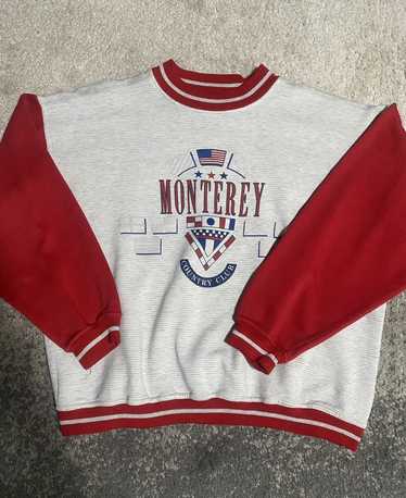 Vintage Vintage 90s retro Monterey Country Club s… - image 1