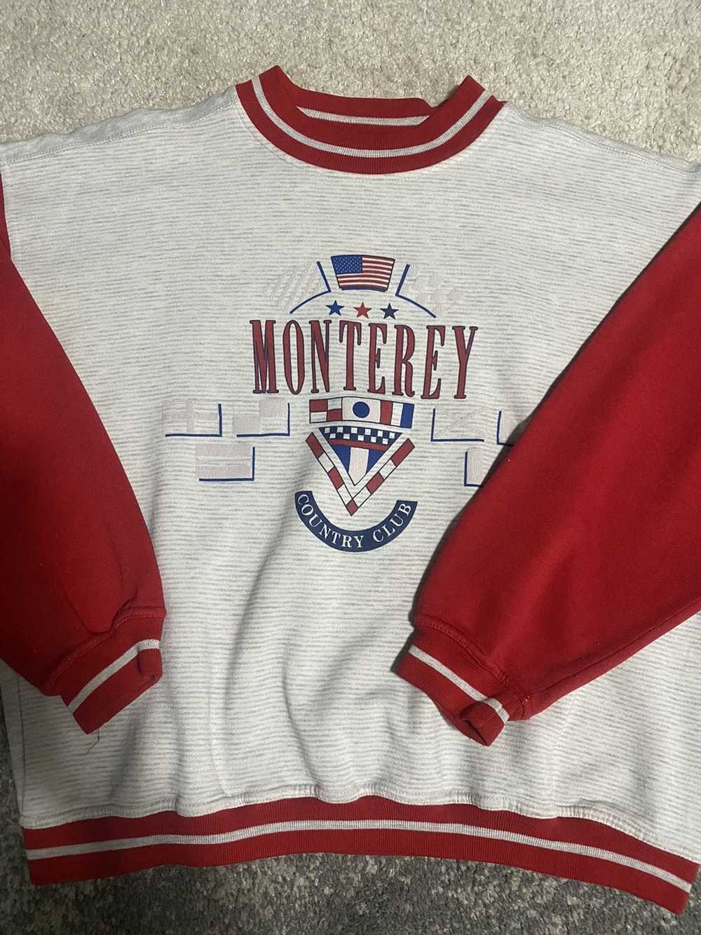 Vintage Vintage 90s retro Monterey Country Club s… - image 2