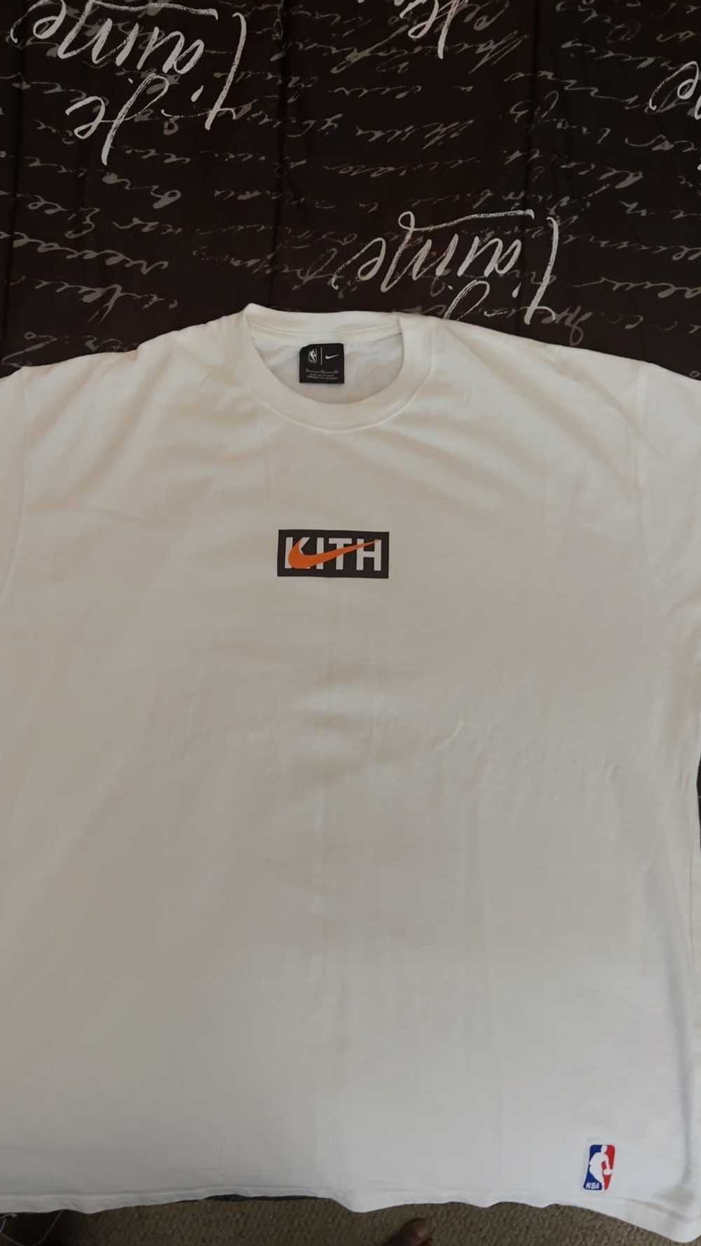 Kith & Nike for New York Knicks Tee 'Black' | Men's Size 2XL