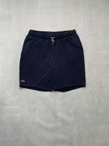 Lacoste Shorts Lacoste logo navy