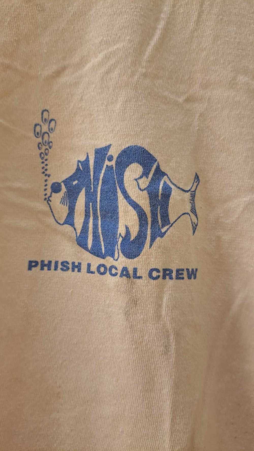 Anvil Phish Local Crew T-Shirt - image 2